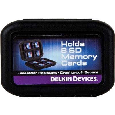 Delkin Secure Digital (SD) Water Resistant Storage Tote