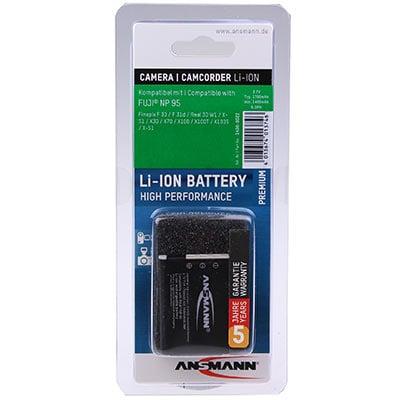 Ansmann A-Fuj NP 95 Battery (Fujifilm NP-95)