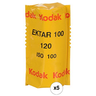 Kodak Ektar 100 120x5
