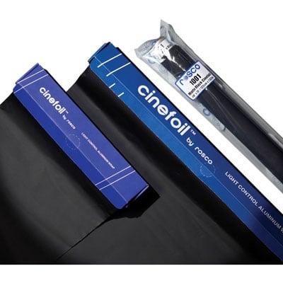 Rosco Matte Black - Cinegel Cinefoil Bagged 30cm x 15m