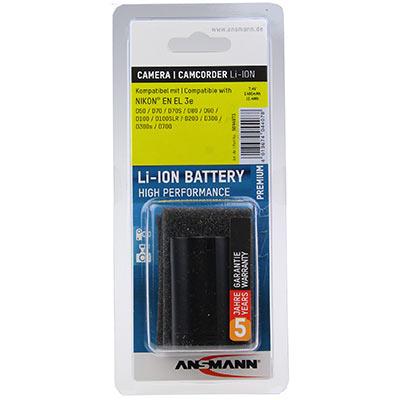 Ansmann Nikon EN EL 3e Battery (Nikon EN-EL3e)
