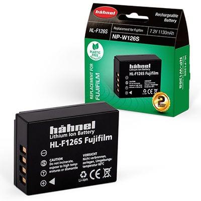 Hahnel HL-F126S Battery (Fujifilm NP-W126S)