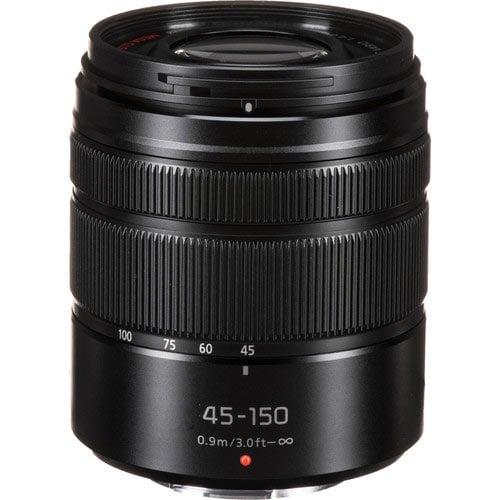 Panasonic 45-150mm f4.0-5.6 ASPH OIS Black Micro Four Thirds Lens