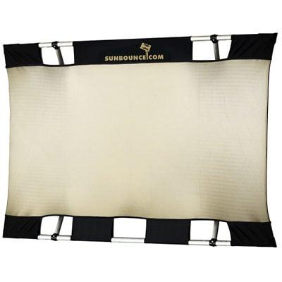 California Sunbounce Mini Kit - Zebra/White Screen