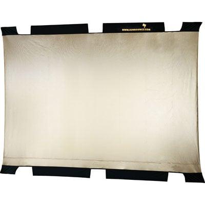 California Sunbounce Big Screen - Zebra/White