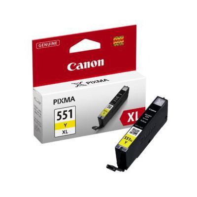 Canon CLI-551XL Yellow Ink Cartridge