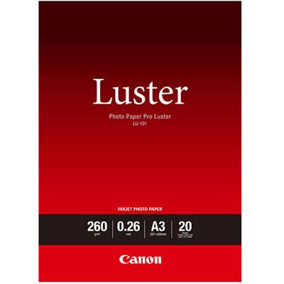 Canon LU-101 Photo Paper Pro Luster A3 (20 sheets)