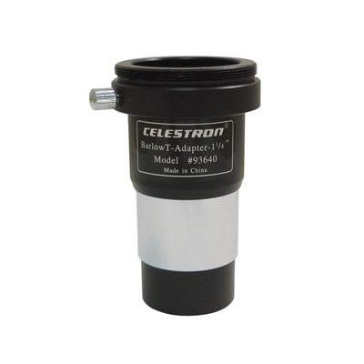 Celestron 2x Barlow lens with T-Adaptor