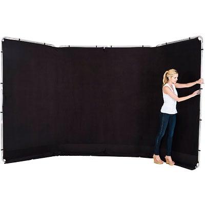 Manfrotto Panoramic Background 4m - Black