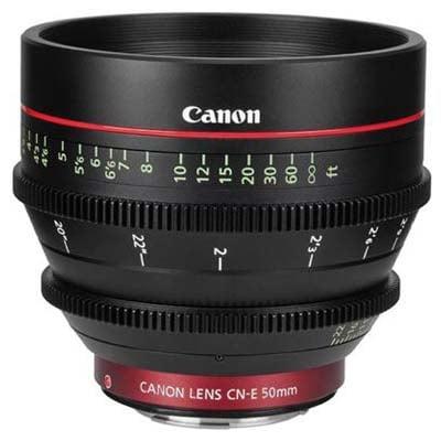 Canon CN-E 50mm T1.3 L F Cine Lens