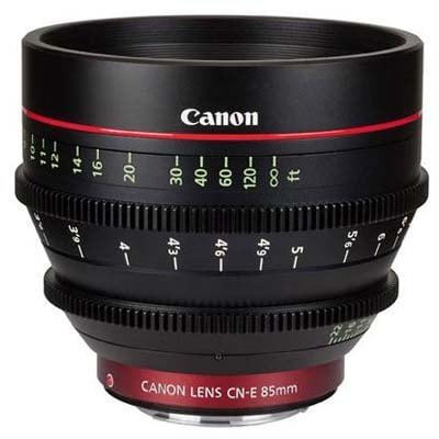 Canon CN-E 85mm T1.3 L F Cine Lens