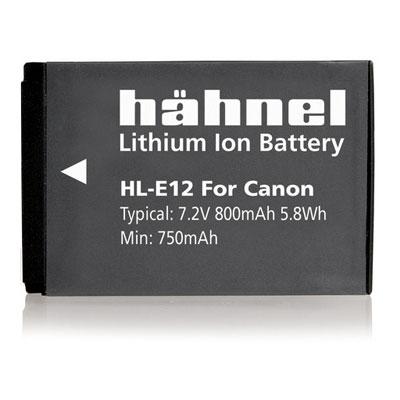 Hahnel HL-E12 Battery (Canon LP-E12)