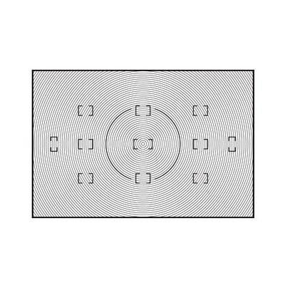 Nikon B Type Focusing Screen for D3