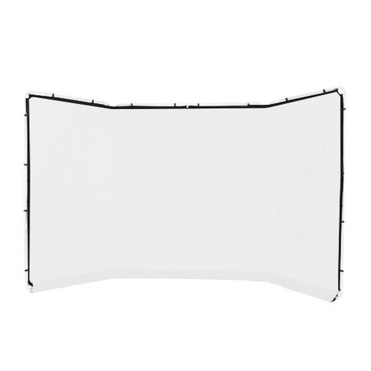 Manfrotto Panoramic Background Cover 4m - White