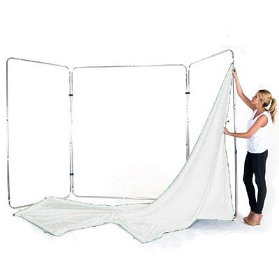 Manfrotto Panoramic Background 4m - White