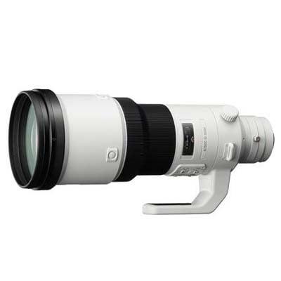 Sony A Mount 500mm f4 G SSM Lens