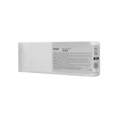 Epson T6369 Light Light Black Ink Cartridge