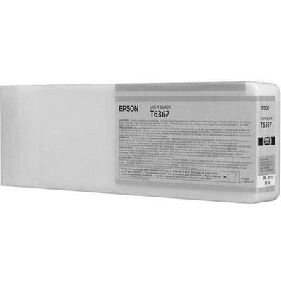 Epson T6367 Light Black Ink Cartridge