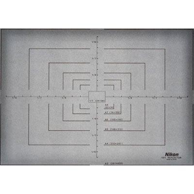 Nikon Grey Card for PF-3
