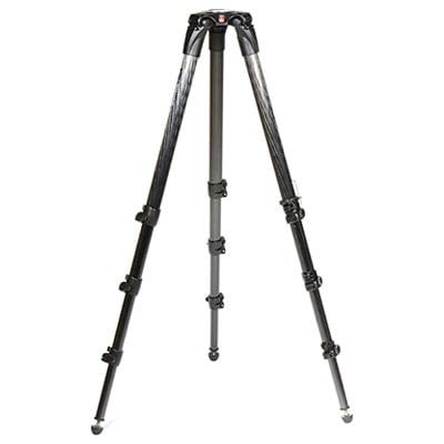 Manfrotto 536 Carbon Fibre 3-Stage Video Tripod