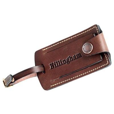 Billingham Luggage Tally - Chocolate