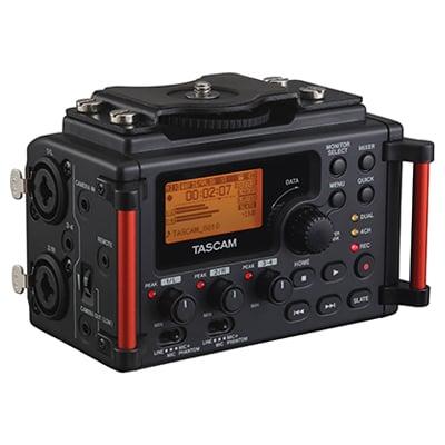 Tascam DR-60D Mark II Linear PCM Recorder / Mixer For DSLR