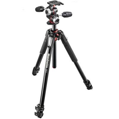 Manfrotto MK055XPRO3 Tripod + X-Pro 3-Way Head