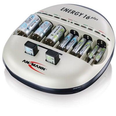 Ansmann Energy 16 Plus Charger