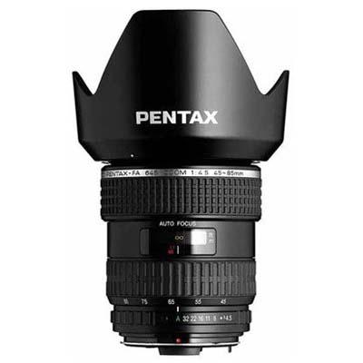 Pentax-FA645 smc 45-85mm f4.5 Lens