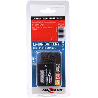 Ansmann Canon LP-E5 Battery (Canon LP-E5)