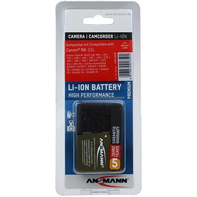 Ansmann Canon NB-11L Battery  (Canon NB-11L)