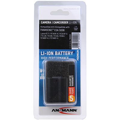Ansmann Panasonic CGA S006 Battery (Panasonic CGA-S006)