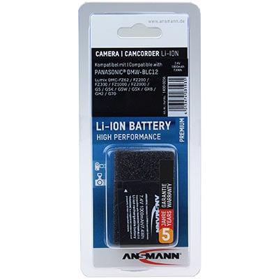 Ansmann DMW BLC-12 Battery (Panasonic DMW-BLC12E)