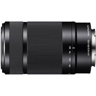 Sony E 55-210mm f4.5-6.3 OSS Lens - Black