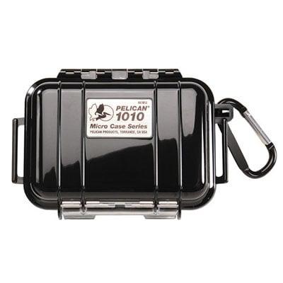 Peli™ 1010 Microcase Black with Black Liner