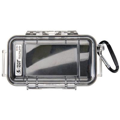 Peli™ 1015 Microcase Clear with Black Liner