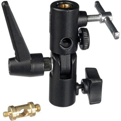 Manfrotto 026Z Lite Tite Nero Umbrella Adapter