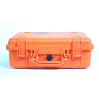Peli™ 1500 Case without Foam - Orange
