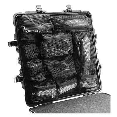 Peli™ 0370 + 1640 Lid Organiser