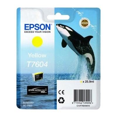 Epson T7604 Yellow Ink Cartridge