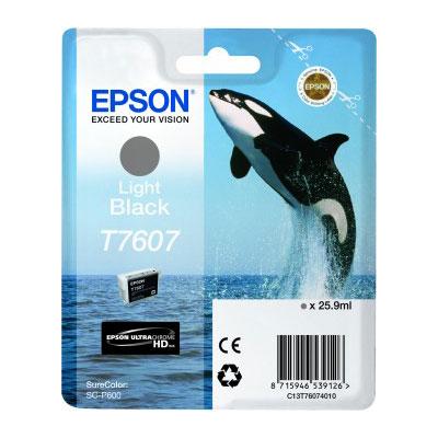 Epson T7607 Light Black Ink Cartridge