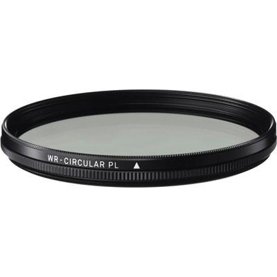 Sigma 82mm WR Circular Polarising Filter