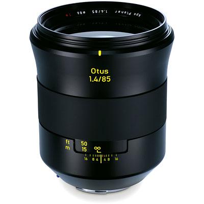 Zeiss 85mm f1.4 Otus Lens - Canon EF Mount