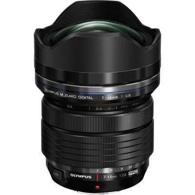 Olympus M.Zuiko Digital ED 7-14mm f2.8 PRO Lens