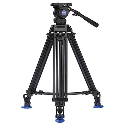 Benro AD673M Twin Leg Video Tripod Kit with BV8 Head