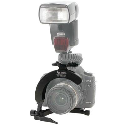 Custom Brackets RF-Pro AS Rapid Fire Rotation Bracket with Arca Swiss Type Mount