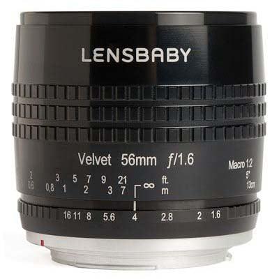 Lensbaby Velvet 56mm f1.6 Lens for Sony E