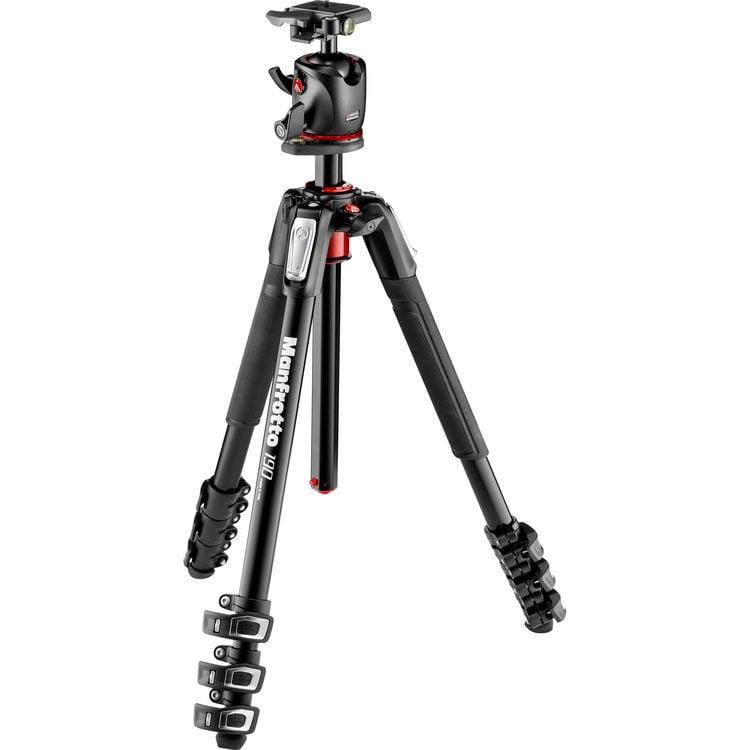 Manfrotto MK190XPRO4 Tripod and XPRO Ball Head with 200PL Plate