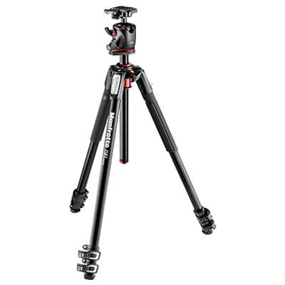 Manfrotto MK055XPRO3 Tripod and XPRO Ball Head with 200PL Plate