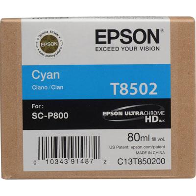 Epson T850200 Cyan Ink Cartridge
